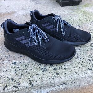 Adidas Alphabounce shoes, black, 11.5